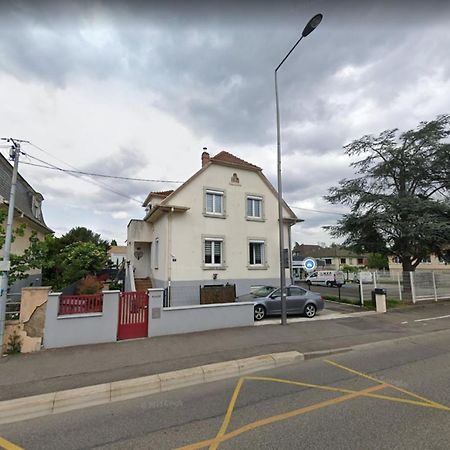 Studio Avec Parking Rue De La Semm Colmar Exterior foto